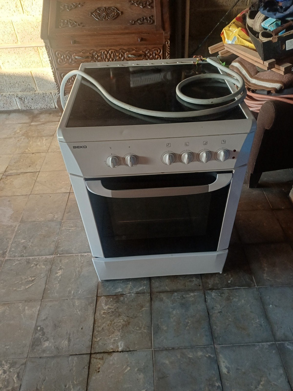 Electrisch fornuis, Electroménager, Cuisinières, Enlèvement ou Envoi