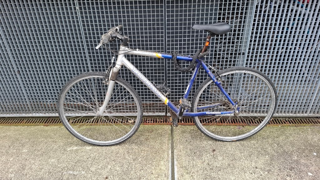 Crossfiets Thompson, Frein sur jante, Aluminium, Thompson, Enlèvement