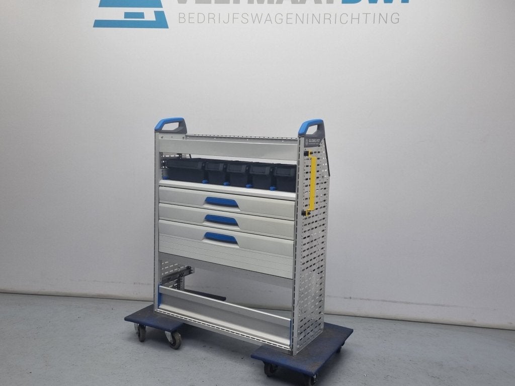 Sortimo bedrijfswagen inrichting bedrijfswageninrichting