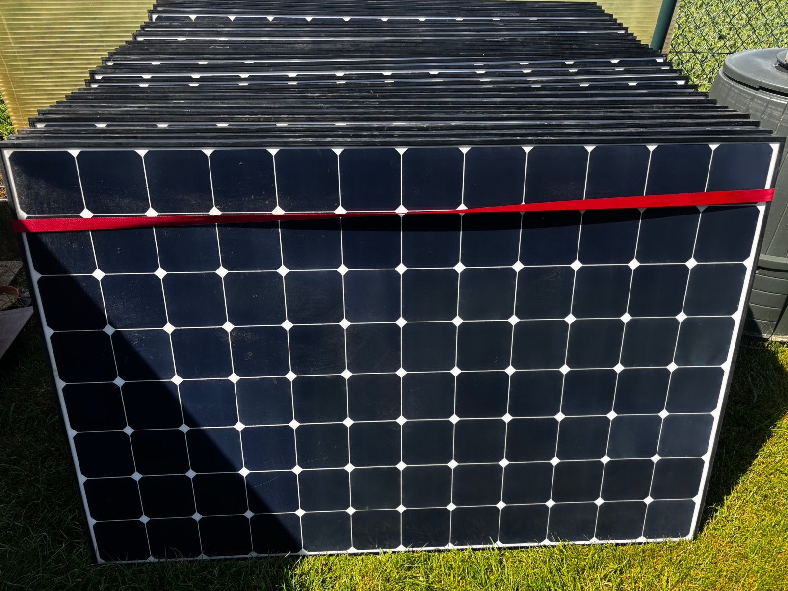 333Wp Sunpower zonnepanelen, Bricolage & Construction, Enlèvement, Comme neuf, Panneau