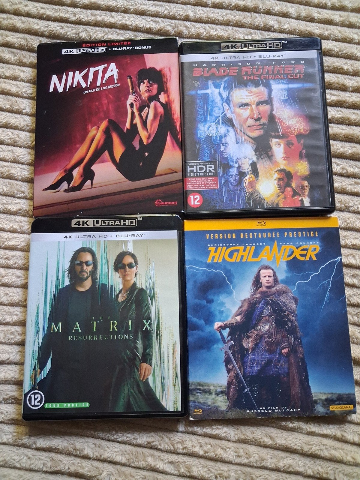 films 4k   Blu-ray  ultra hd, Blu-ray