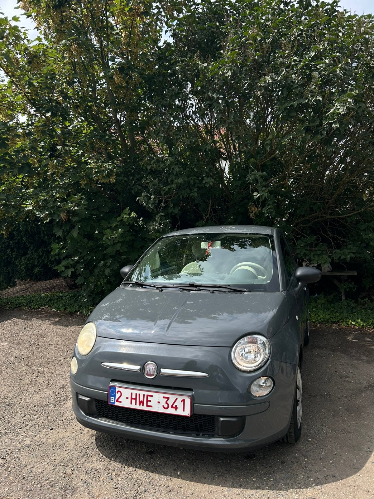 Fiat500 2011  a vendre, Autos, Fiat, Particulier, Volant multifonction, Essence, Euro 2, Autre carrosserie, 2 portes, Boîte manuelle