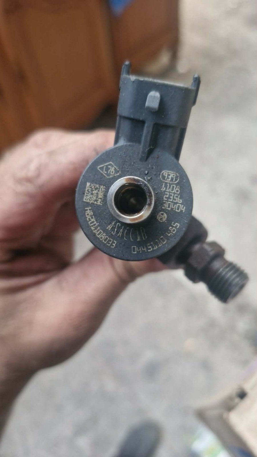 Injecteurs Renault 1.5 dci, Enlèvement, Renault