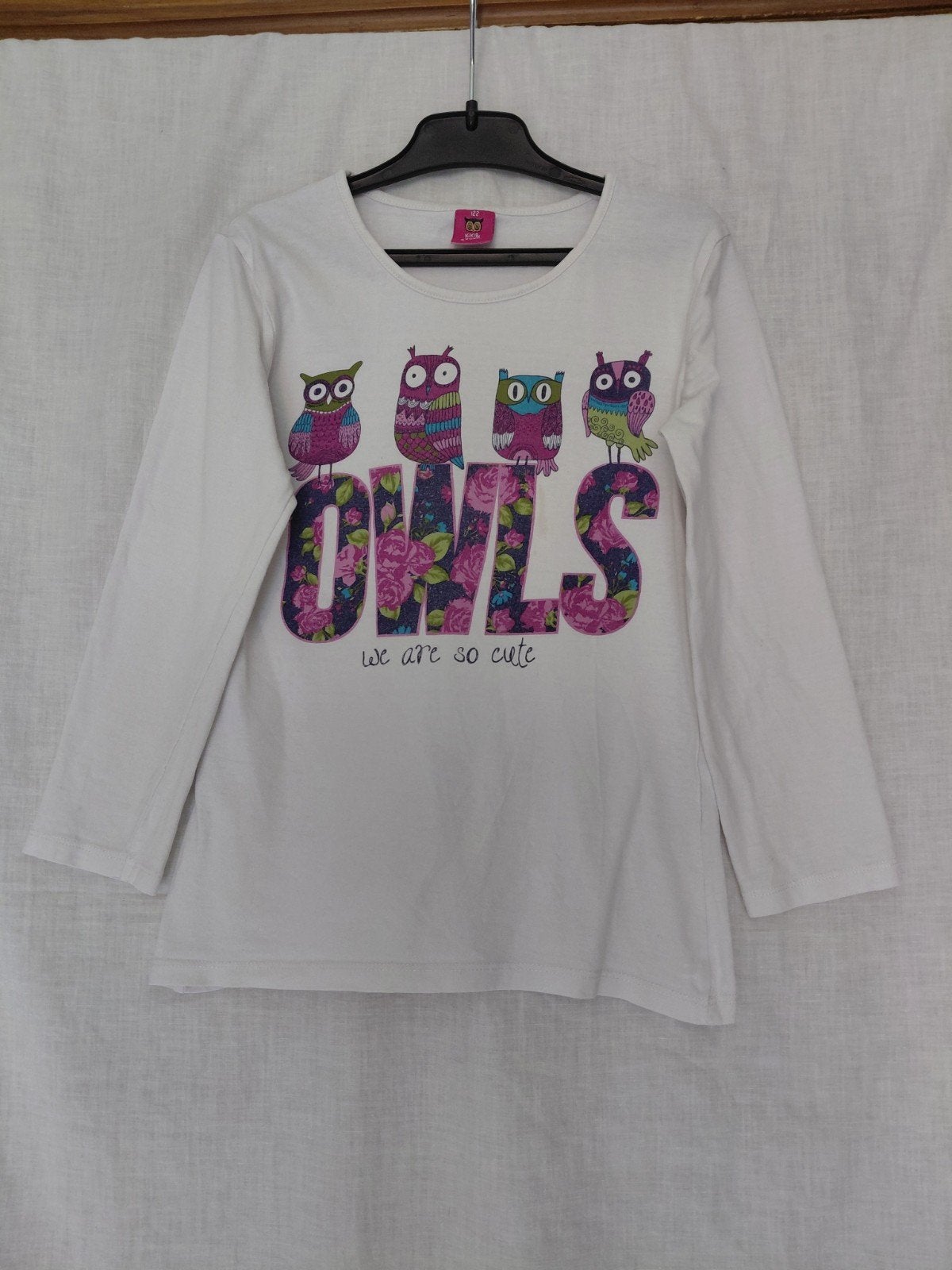 t-shirt 122 kiki&koko, Kiki&koko, Enlèvement ou Envoi, Chemise ou À manches longues, Utilisé