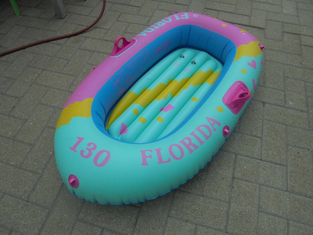 RUBBERBOOT VOOR KINDEREN, Watersport en Boten, Ophalen of Verzenden, Zo goed als nieuw, PVC, Overige merken