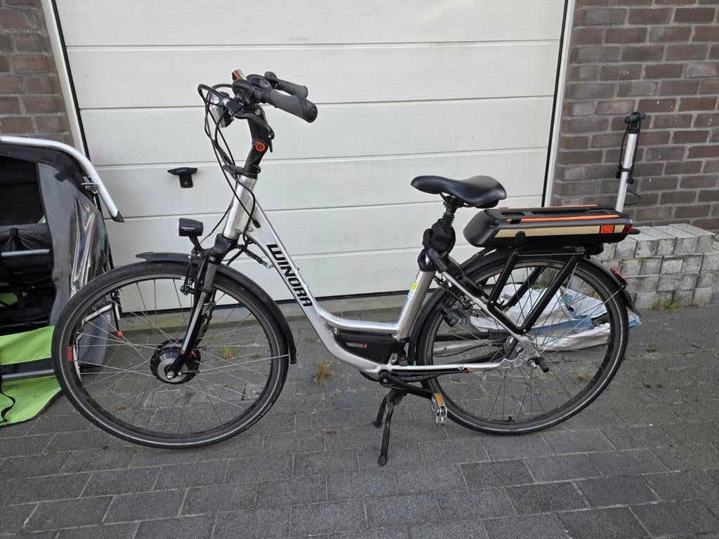 Winora elektrische damesfiets, Fietsen en Brommers, Ophalen
