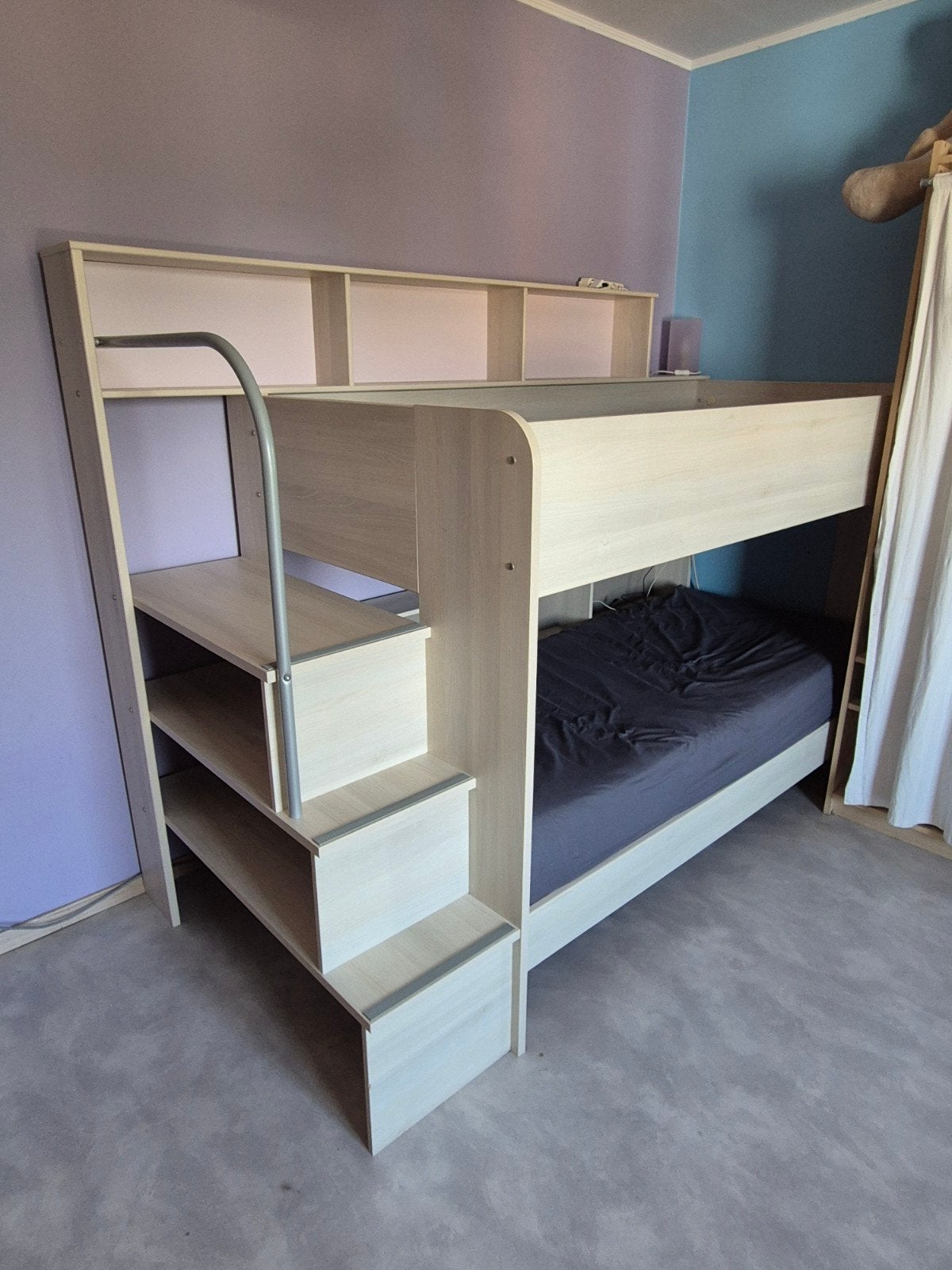 Parisot bibop stapelbed, Kinderen en Baby's, Kinderkamer | Stapelbedden en Hoogslapers, Stapelbed, Ophalen