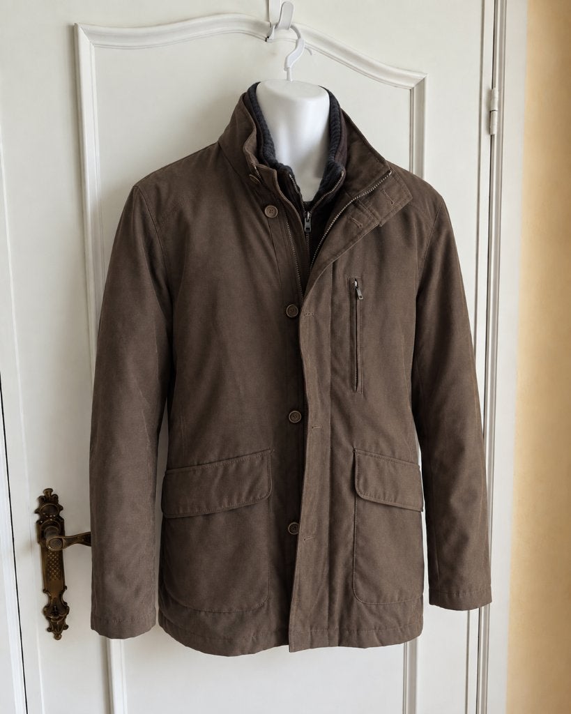 Veste Milestone pour homme - taille 50/M, Vêtements | Hommes, Enlèvement ou Envoi, Milestone, Brun, Porté