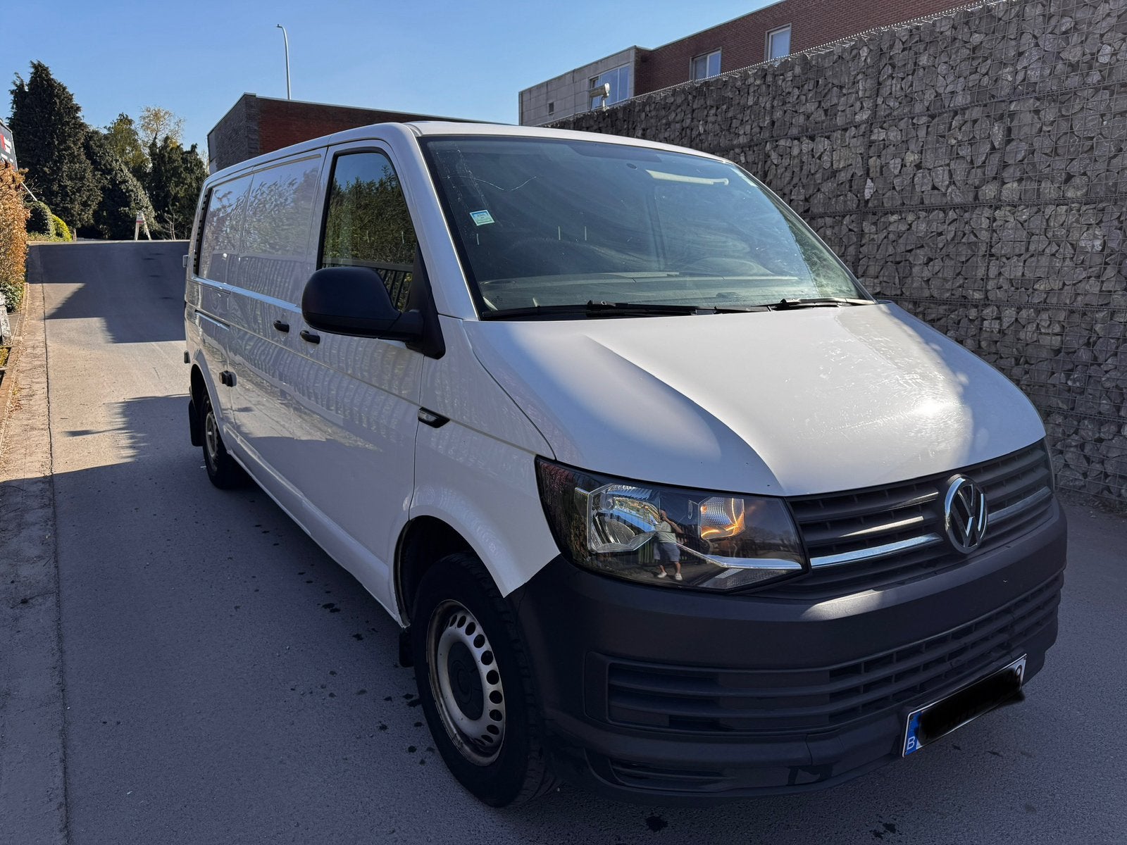 VW Transporter 2.0 TDI 2016, Euro 5, Diesel, Particulier, Ordinateur de bord
