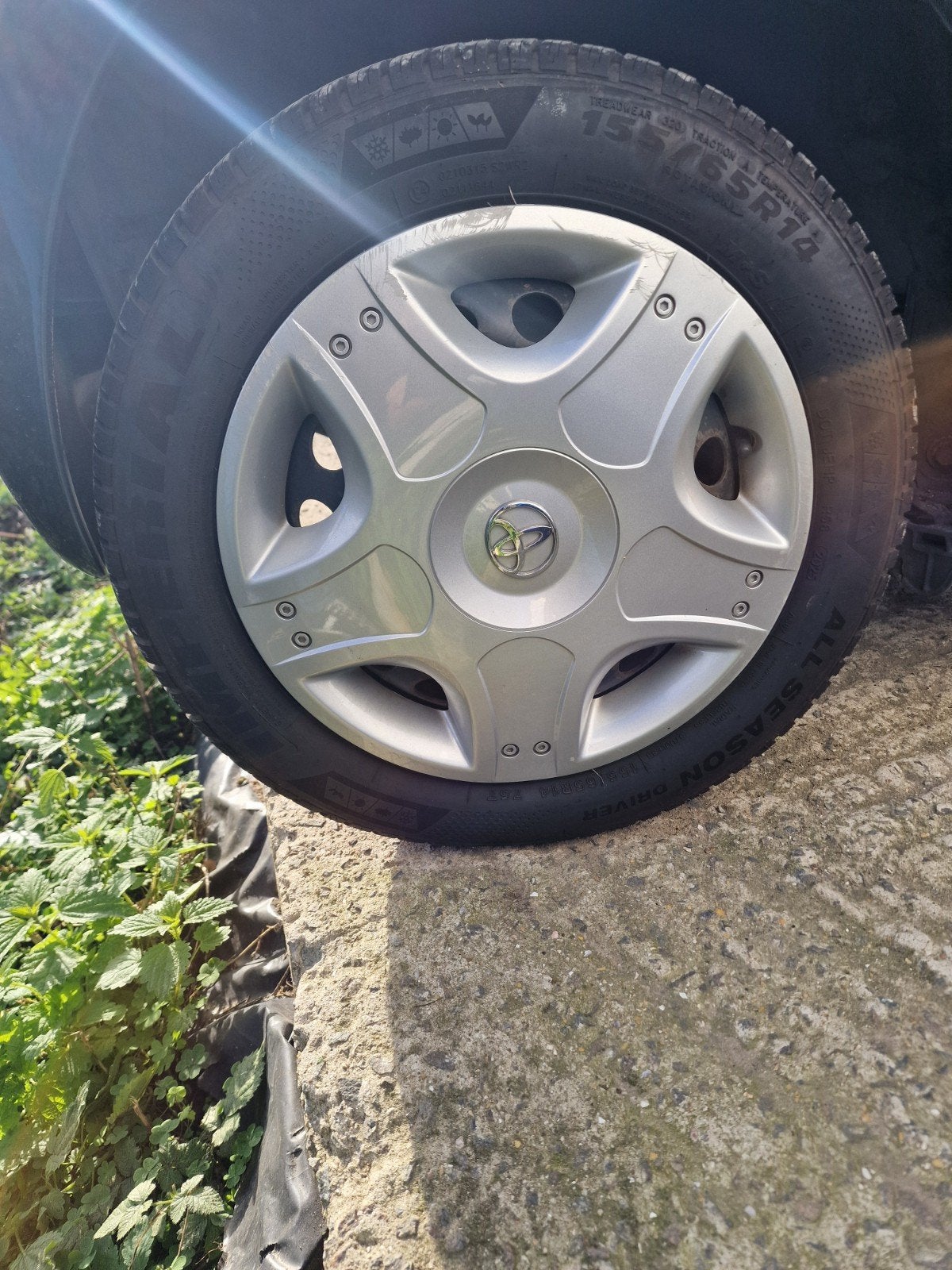 Enjoliveur 14 pouce toyota aygo, Enlèvement ou Envoi