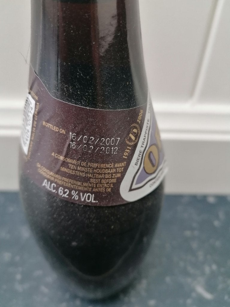 Oude Orval 2007, Ophalen of Verzenden, Nieuw, Flesje(s), Overige merken
