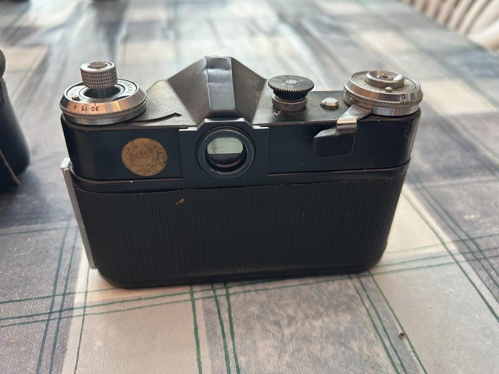 Vintage Fototoestel Zenit-E / werking niet gekend, Ophalen of Verzenden, Gebruikt