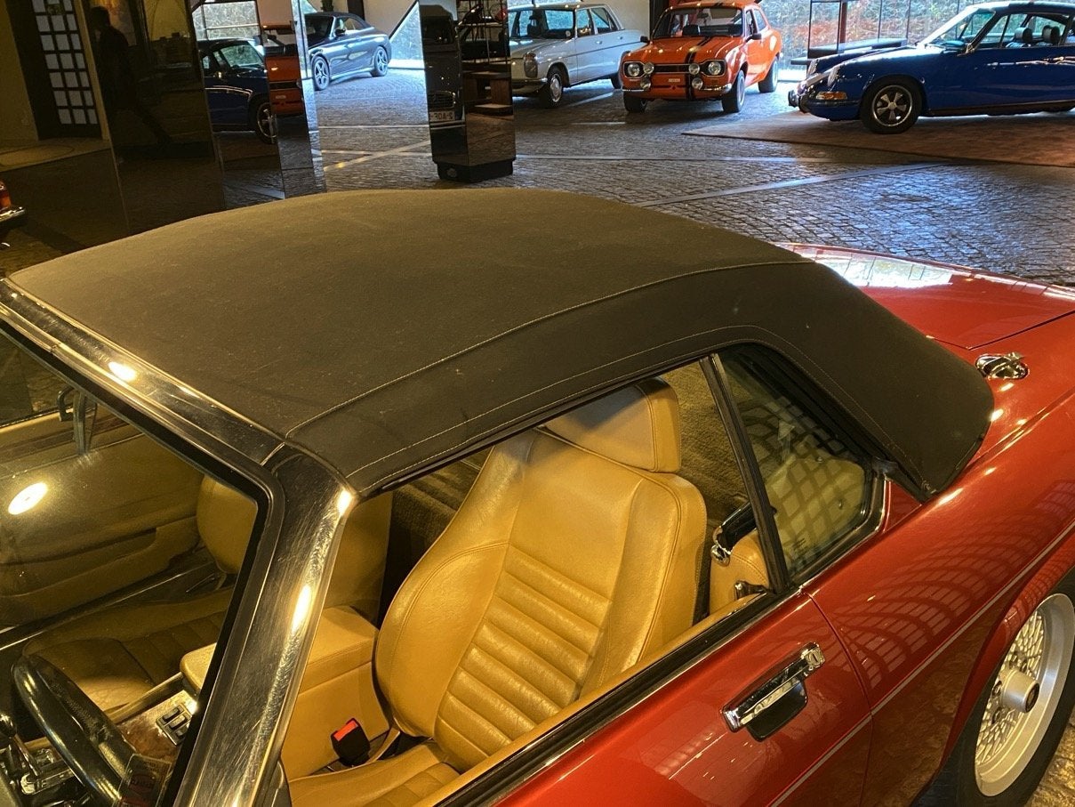 Jaguar XJ-S V12 Cabrio (année de construction 1989), Autos, Rouge, Achat, Entreprise, Cabriolet