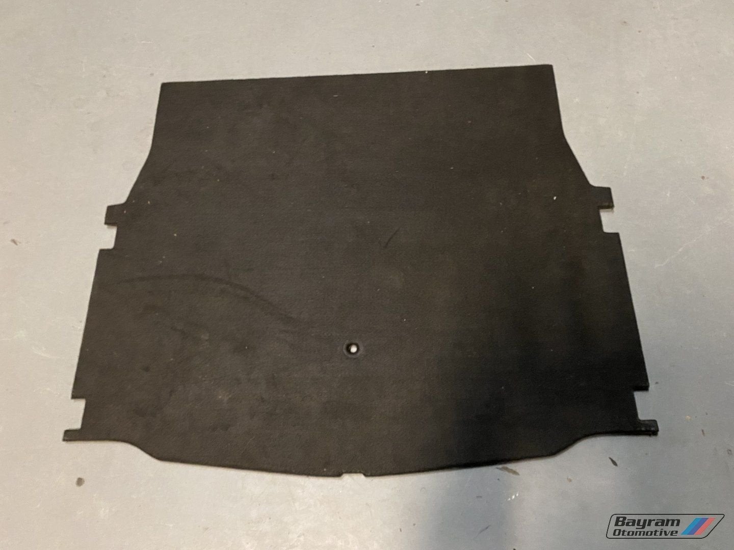 Bmw E46 sedan coupe kofferbakmat plaat kofferbak 3-serie mat, Ophalen, Gebruikt, -, -