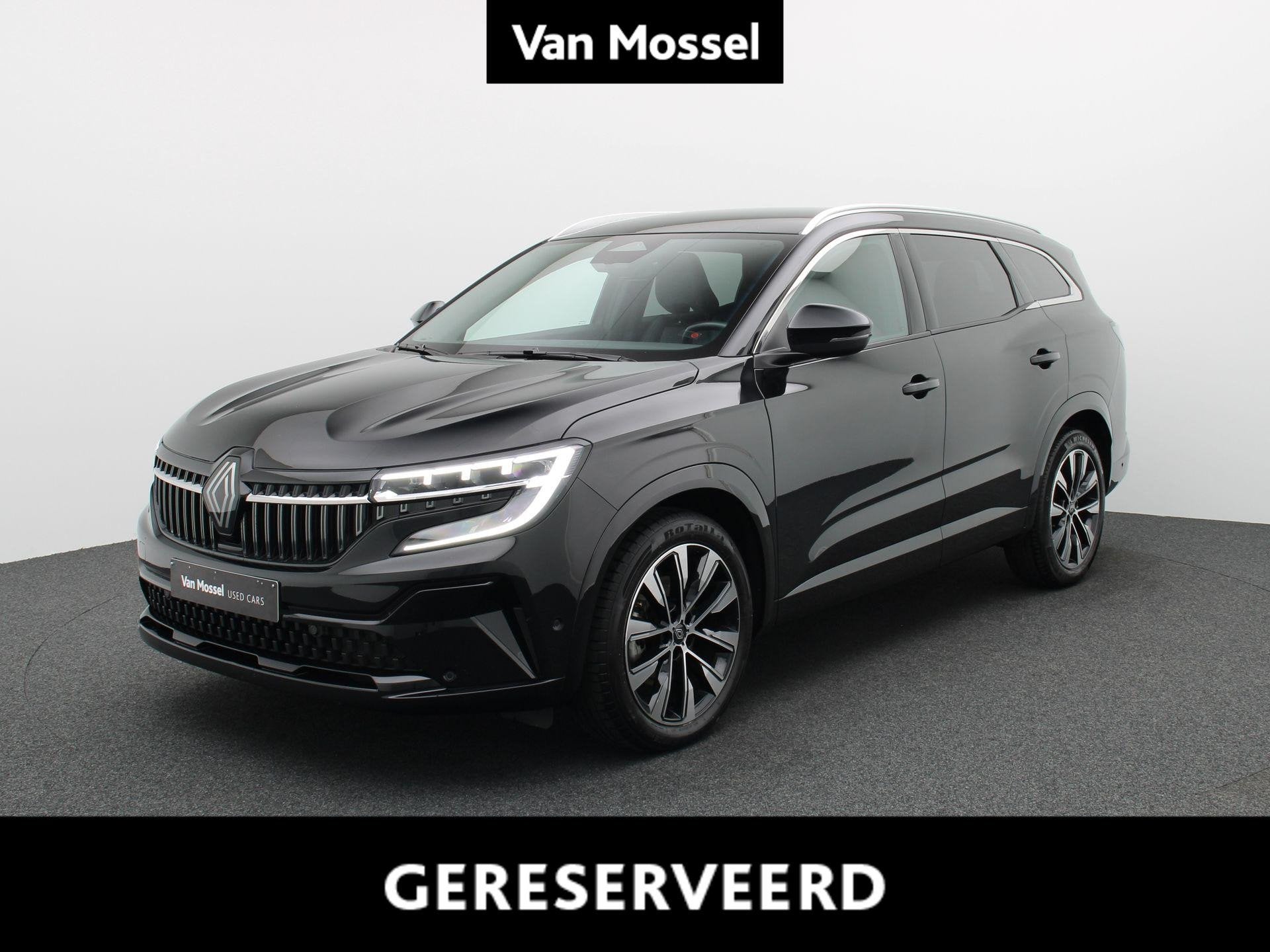 Renault Espace E-Tech full hybrid 200 Techno 7 Zitplaatsen |, Auto's, Start-stop-systeem, Stof, Gebruikt, 1199 cc