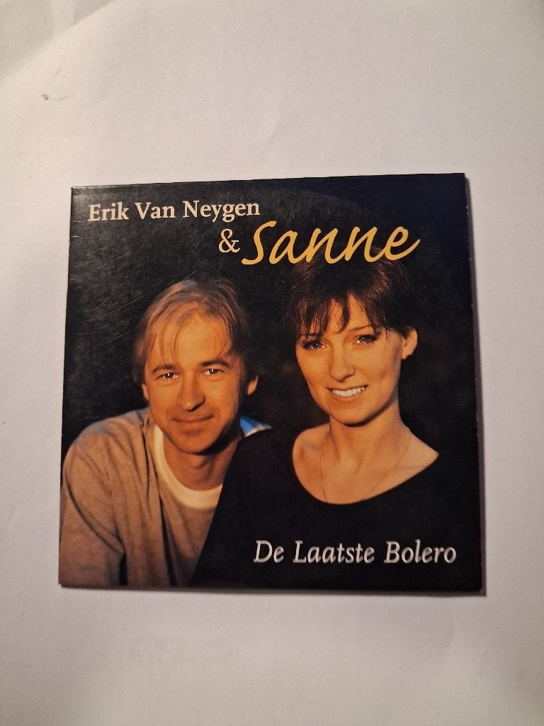Erik Van Neygen En Sanne - De Laatste Bolero, Ophalen of Verzenden, Gebruikt