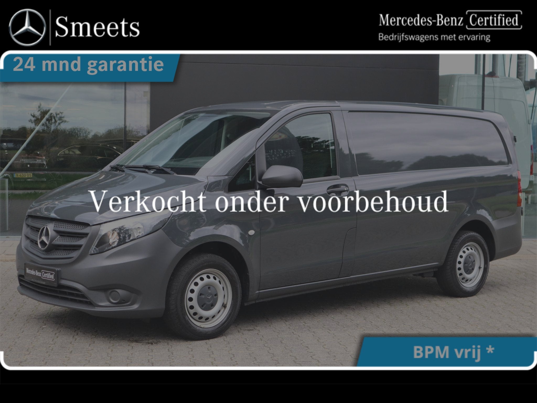Mercedes-Benz Vito 116 CDI LANG AUT., Argent ou Gris, Achat, 1998 kg, Entreprise