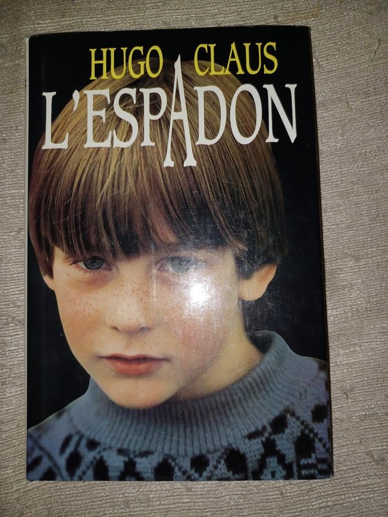 Hugo Claus L'espadon, Ophalen, Zo goed als nieuw, Hugo Claus, België