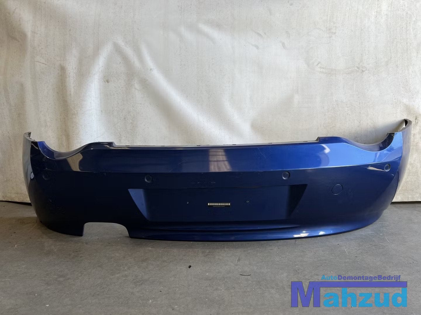 BMW Z4 E85 Blauw achterbumper bumper met pdc 2002-2009, Auto-onderdelen, Petuelring 130
80788  Munich, DE, Gebruikt, Info@bmw.de