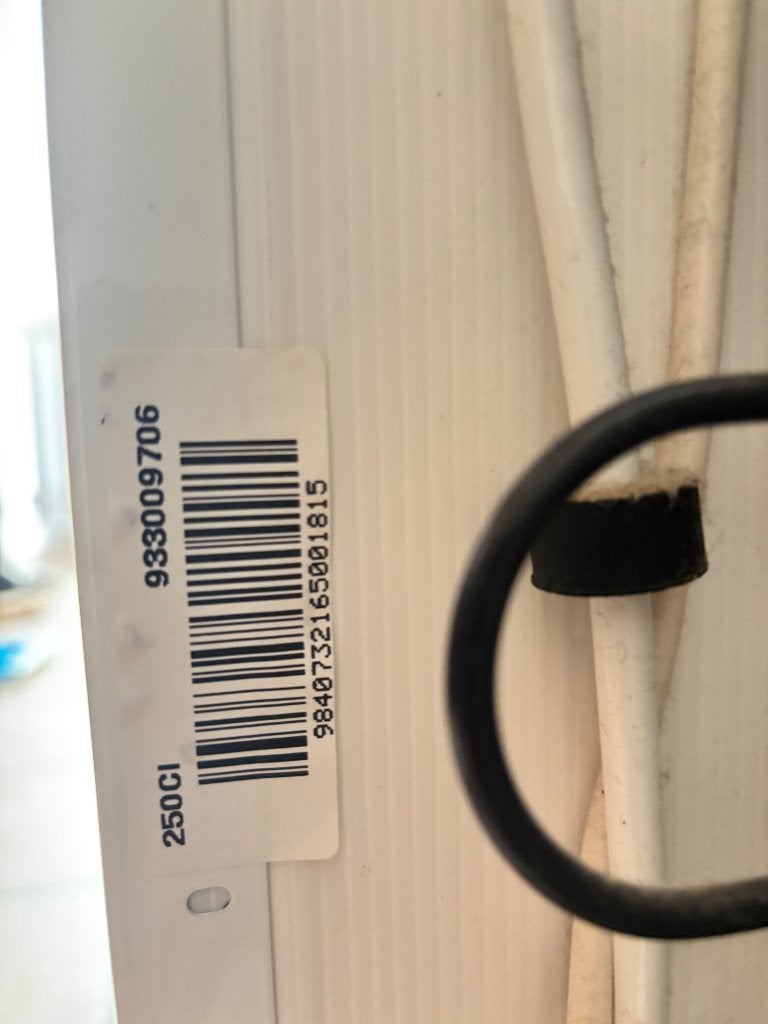 Réfrigérateur Aeg 125l, Electroménager, 120 à 140 cm, Enlèvement ou Envoi, Sans bac à congélation, Utilisé