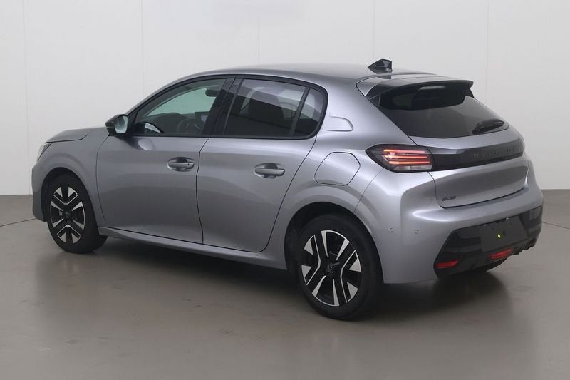 Peugeot 208 1.2 turbo allure 100, Autos, Achat, Entreprise, 1165 kg, Noir