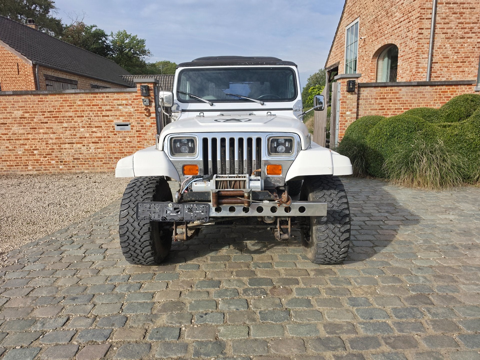 Jeep Wrangler 4.0 High Output, Auto's, 4 zetels, Stof, 135 kW, 4000 cc