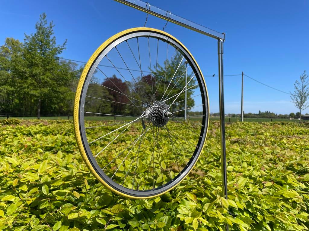 Roue arrière à 9 vitesses Ambrosio Super Élite, Enlèvement