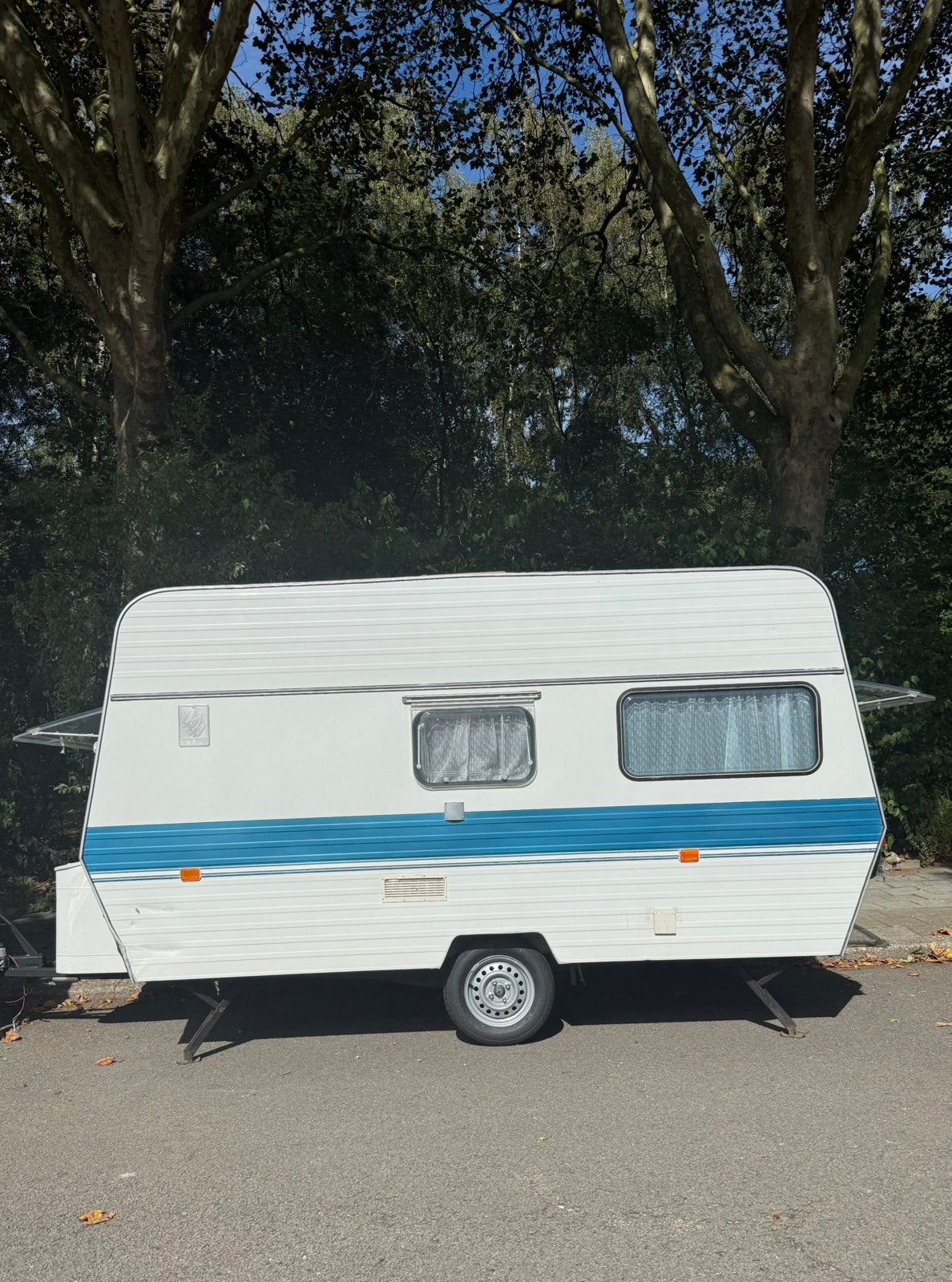 Caravane Knaus -750 kg, Poêle, Particulier, Knaus