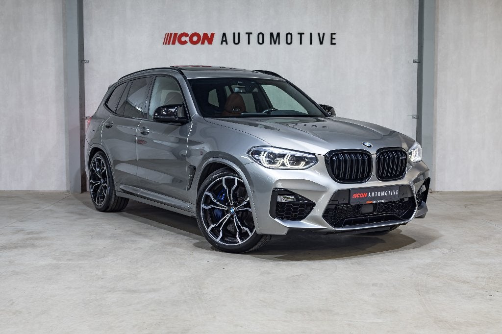 BMW F97 X3M COMP - LICHTEVRACHT | FULLOPTION | PANO | CARBON, Autos, BMW, Cuir, Argent ou Gris, Achat, 375 kW