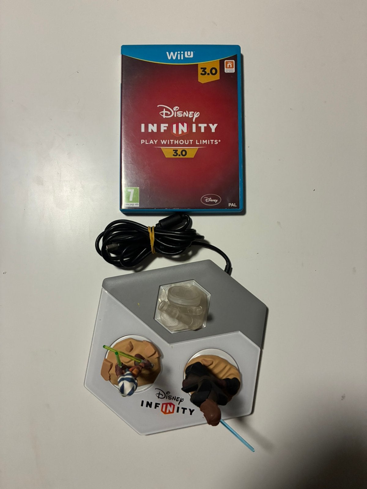 Disney Infinity 3.0 Wii U Starter Pack met figuren, Consoles de jeu & Jeux vidéo, Jeux | Nintendo Wii U, Enlèvement ou Envoi, Comme neuf