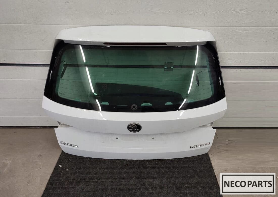 SKODA KODIAQ ACHTERKLEP ACHTERDEUR ORGINEEL, Gebruikt, -, -, Ophalen of Verzenden