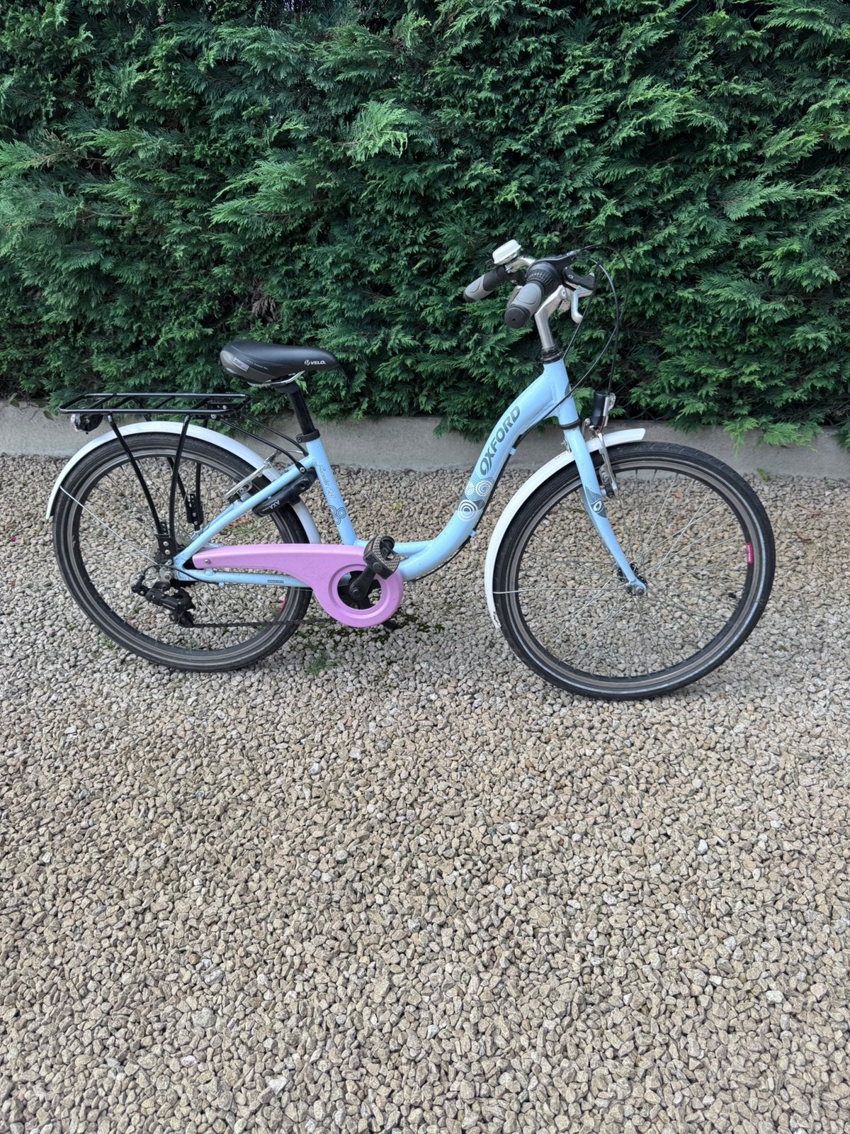 Oxford fiets maat 24, Fietsen en Brommers, Ophalen, Velgrem, Versnellingen, Gebruikt