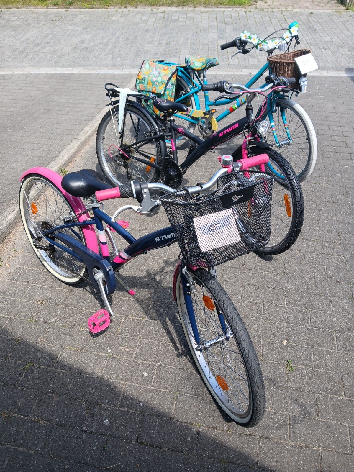 KINDERFIETSEN 24 INCH 8J-12J NIEUWSTAAT vanaf  €95, Fietsen en Brommers, Ophalen, 24 inch