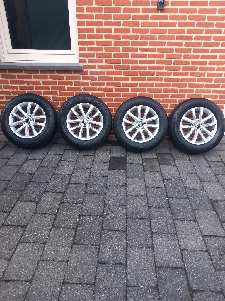 Velgen volkswagen passat b8, Ophalen, 16 inch, Banden en Velgen, Personenwagen