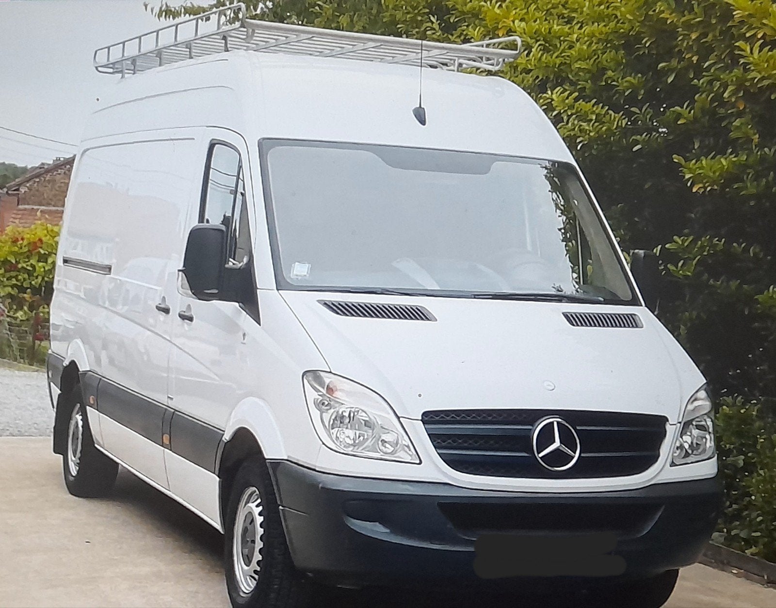 MERCEDES-BENZ SPRINTER 213 2,1 CDI 124.000KM, Autos, Euro 5, Achat, Mercedes-Benz, Particulier