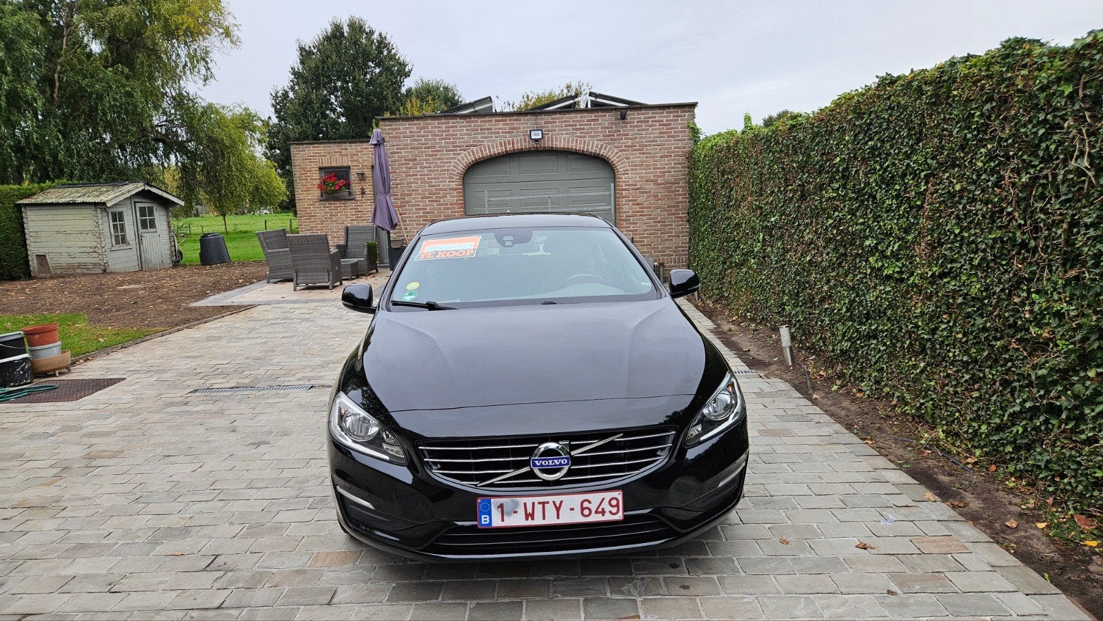 Volvo V60 diesel 0.2 liter, Auto's, Leder, V60, 5 deurs, Particulier