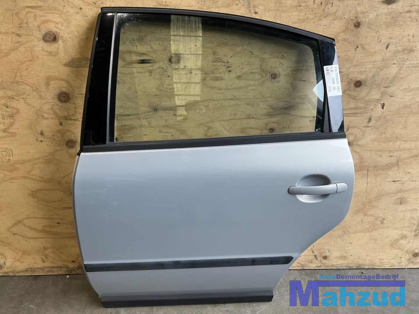 VW PASSAT 3B2 Grijs LB7Z Linker achter deur portier, Gebruikt, Volkswagen AG, Vw@volkswagen.de, Achter
