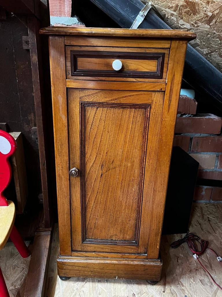 Vintage Brocant oud kastje antiek, Antiek en Kunst, Antiek | Meubels | Kasten, Ophalen