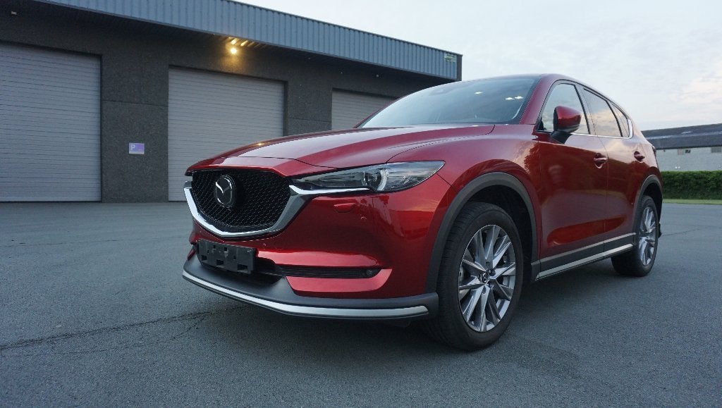 Mazda CX-5 Skycruise FULL-OPTIES 52dKm Leder Ad cruise .., Auto's, Mazda, Bedrijf, Te koop, CX-5, 360° camera, ABS, Achteruitrijcamera