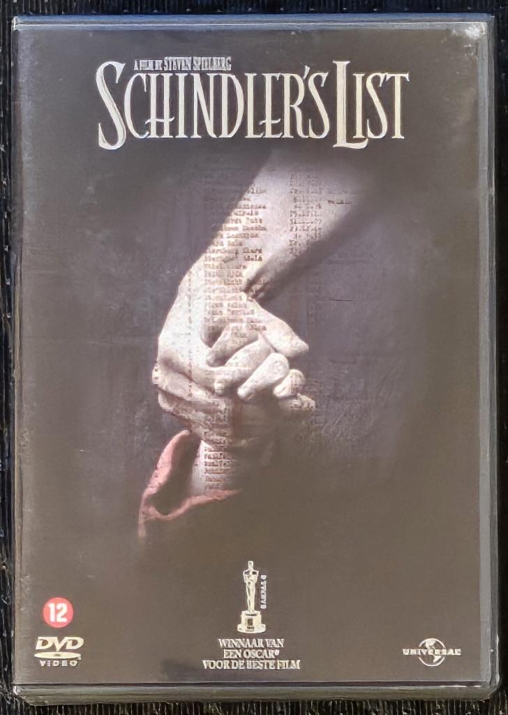 *Schindler's List (1993), Cd's en Dvd's, Ophalen of Verzenden, Zo goed als nieuw, Drama