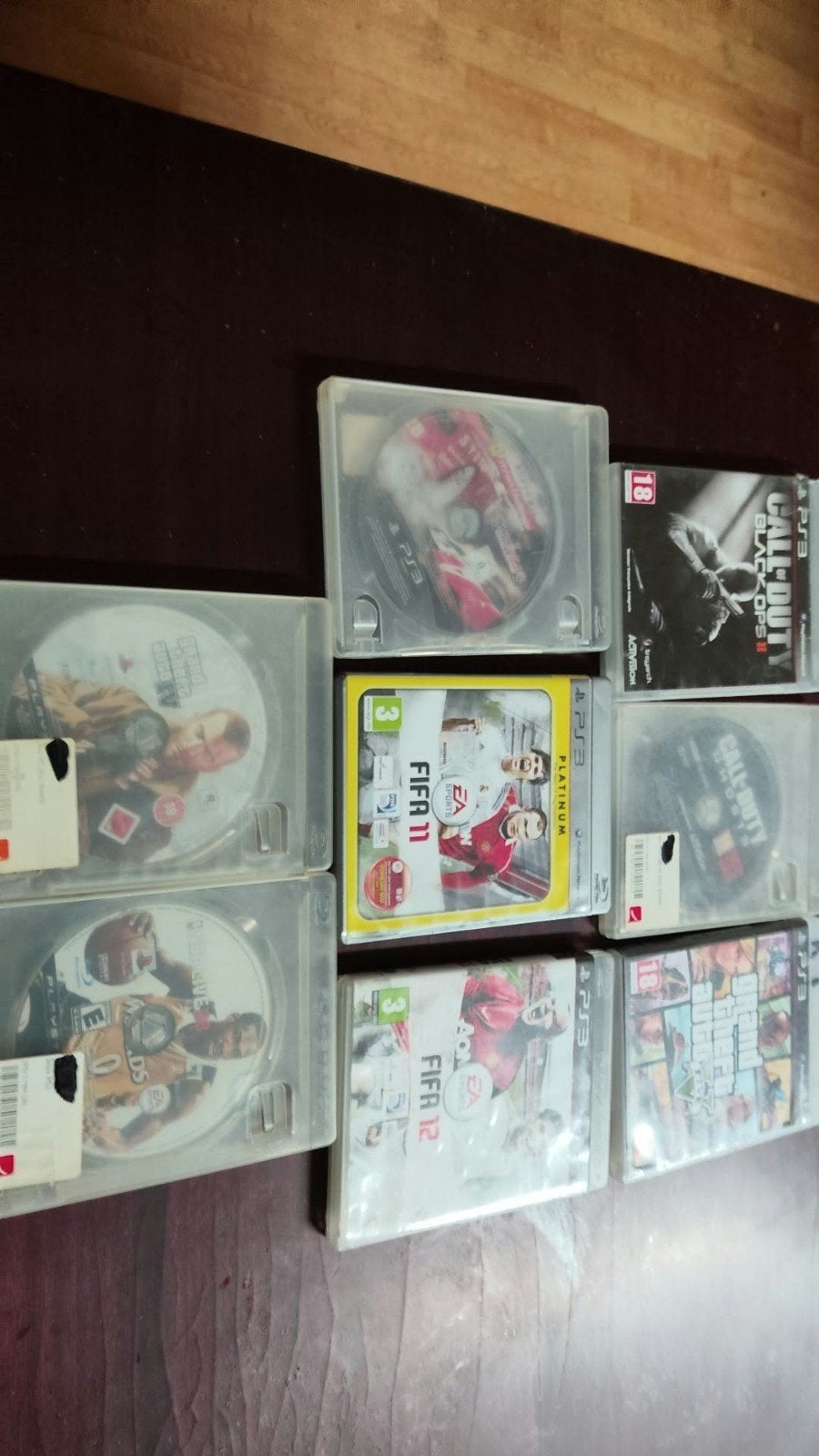 je vend ou échange 8 jeux ps3, Ophalen, Gebruikt