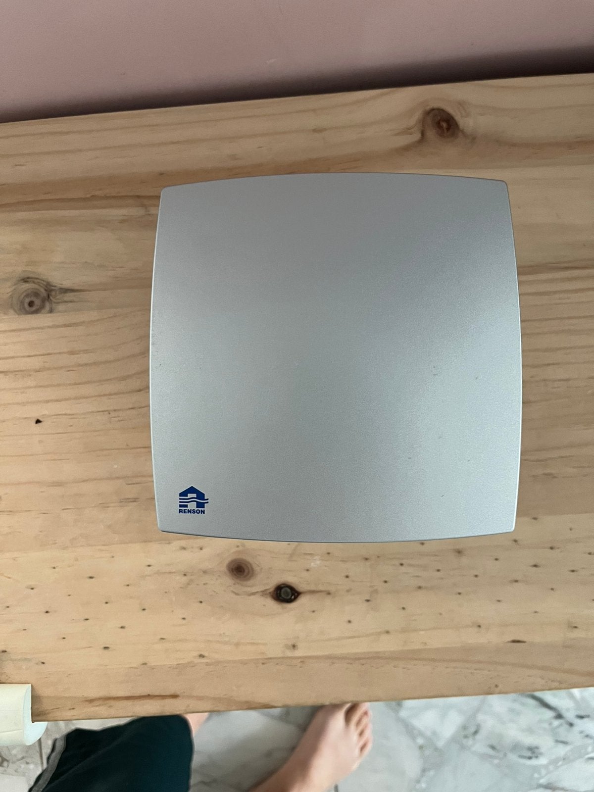 Renson, Ophalen of Verzenden, Gebruikt, Ventilator