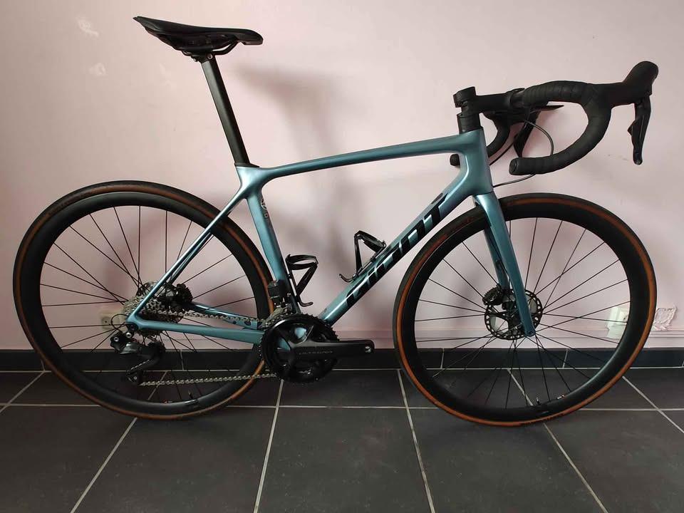 Giant Advanced TCR Pro maat M/54 - di2 105, Ophalen, 28 inch, Carbon, Heren