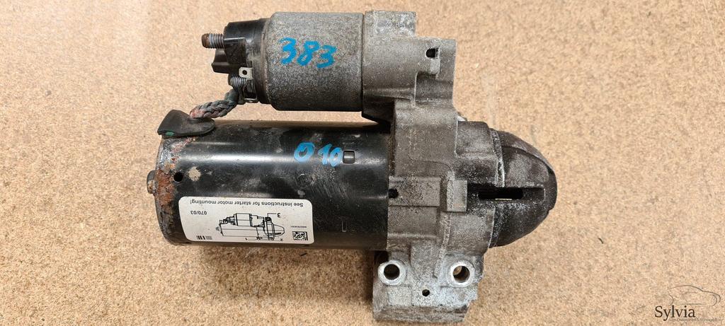 Startmotor BMW N47 N57  8570383, Gebruikt, -, -, Ophalen of Verzenden