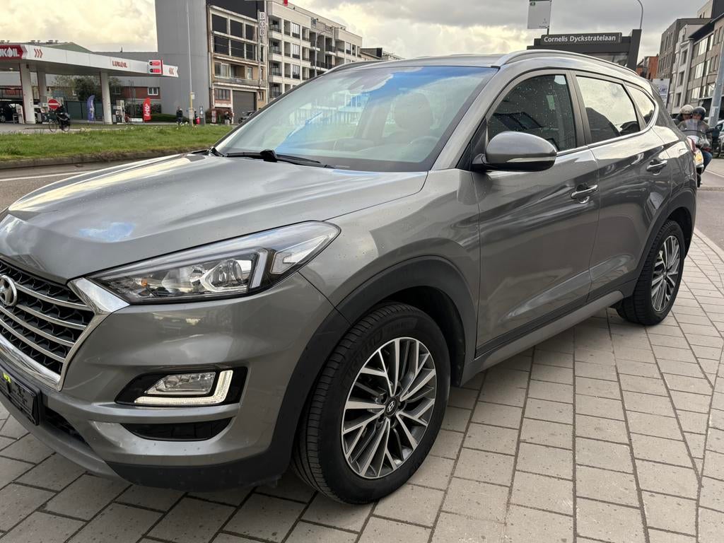 Hyundai Tucson 1.6 Benzine AUTOMAAT 97.000 kl, Auto's, Hyundai, Automaat, 4 cilinders, 1600 cc, Leder