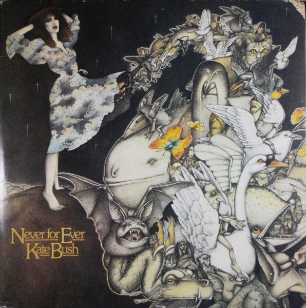 kate bush, Enlèvement ou Envoi