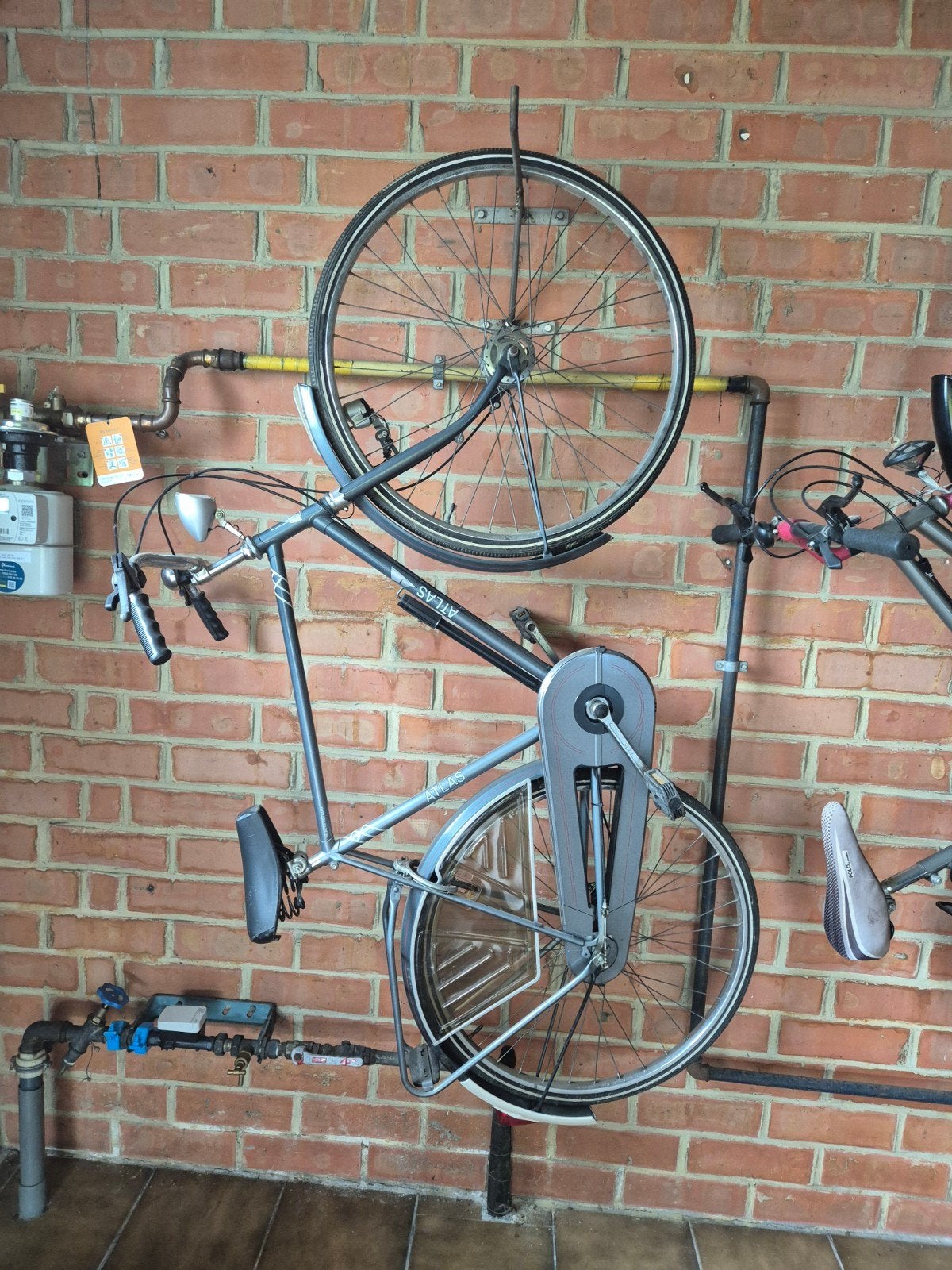 herenfiets in goede staat, Fietsen en Brommers, Ophalen, Atlas