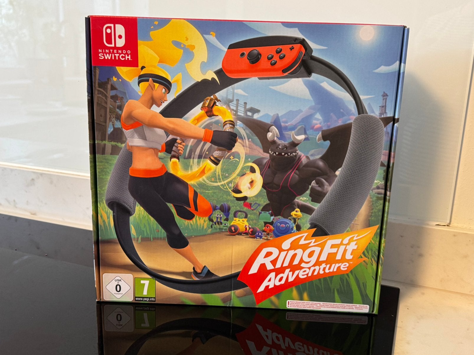 Nintendo Ring Fit Adventure – nieuw in doos, Games en Spelcomputers, Games | Nintendo Switch, 1 speler, Ophalen of Verzenden, Nieuw