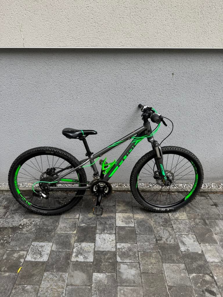 Velo vtt cube race 240 24 pouces en aluminium, Vélos & Vélomoteurs, Enlèvement, Utilisé, Frein à disque, Autres marques