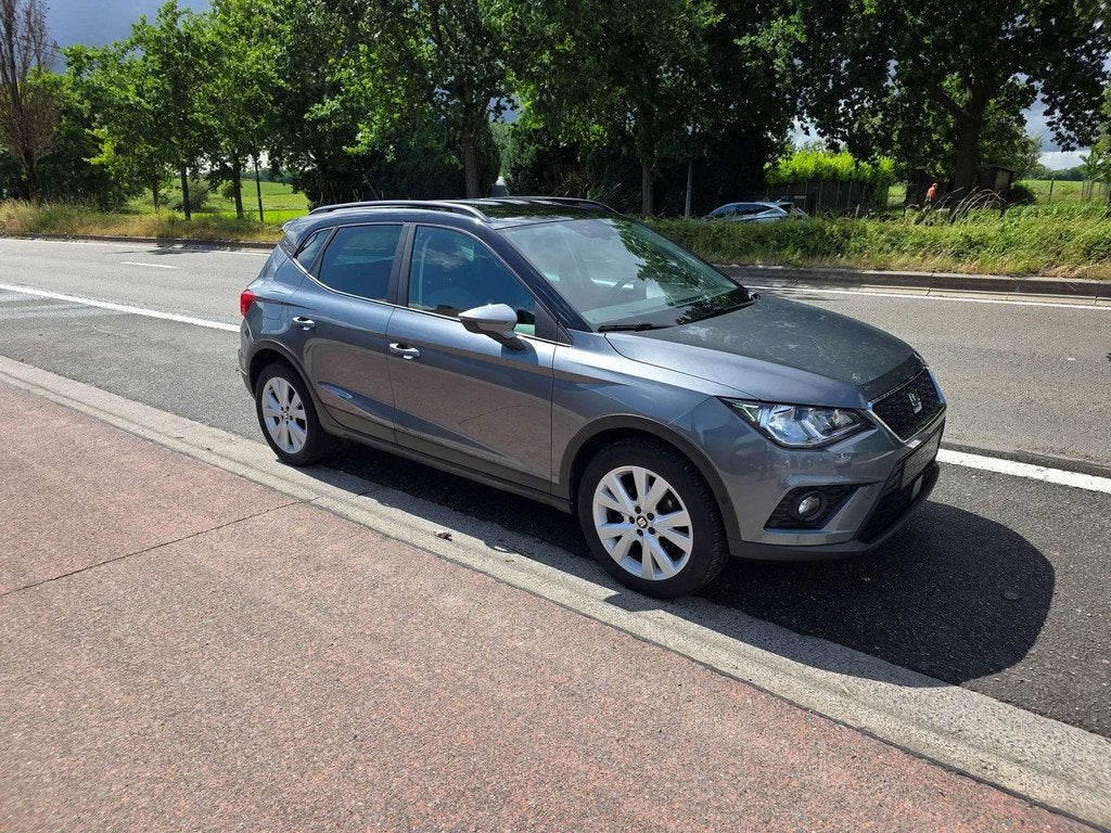 SEAT Arona 1.0 TSI Move! 2018' 33000km 1EIG IN NIEUWE STAA, Autos, Seat, Entreprise, Achat, Arona, ABS, Airbags, Air conditionné